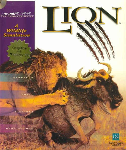 Cover for Lion.