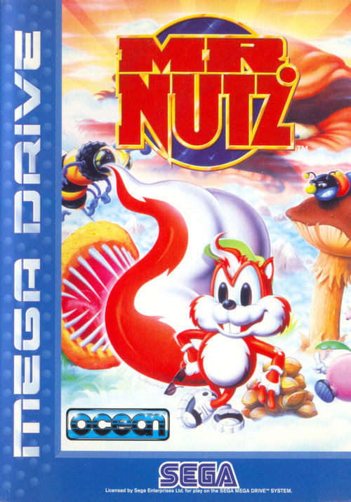 Cover for Mr. Nutz.
