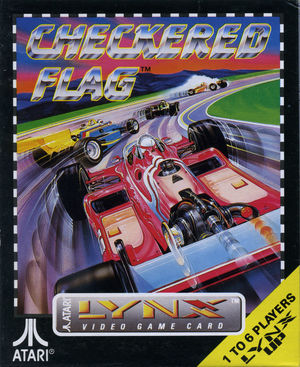 Cover for Checkered Flag.