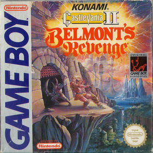 Cover for Castlevania II: Belmont's Revenge.