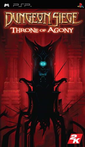 Cover for Dungeon Siege: Throne of Agony.
