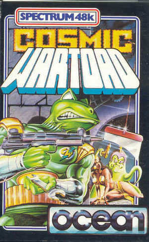Cover for Cosmic Wartoad.