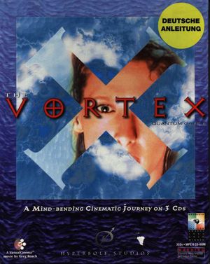 Cover for Vortex.