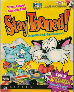Cover for Stay Tooned!.