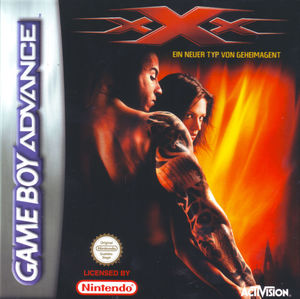 Cover for XXX.