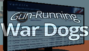 Cover for Gun-Running War Dogs.