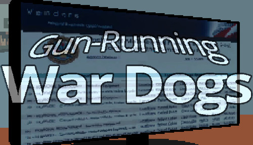 Cover for Gun-Running War Dogs.