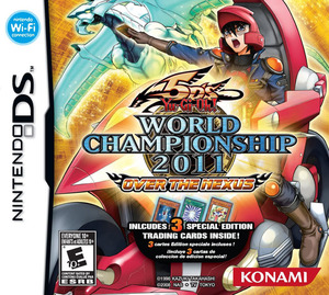 Cover for Yu-Gi-Oh! 5D's World Championship 2011: Over the Nexus.
