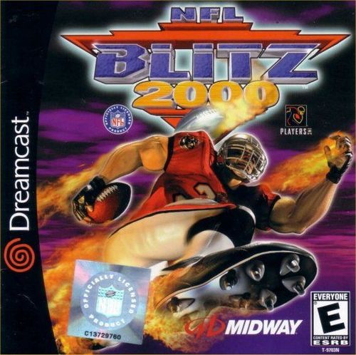 Cover for NFL Blitz 2000.