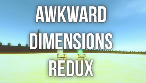 Cover for Awkward Dimensions Redux.