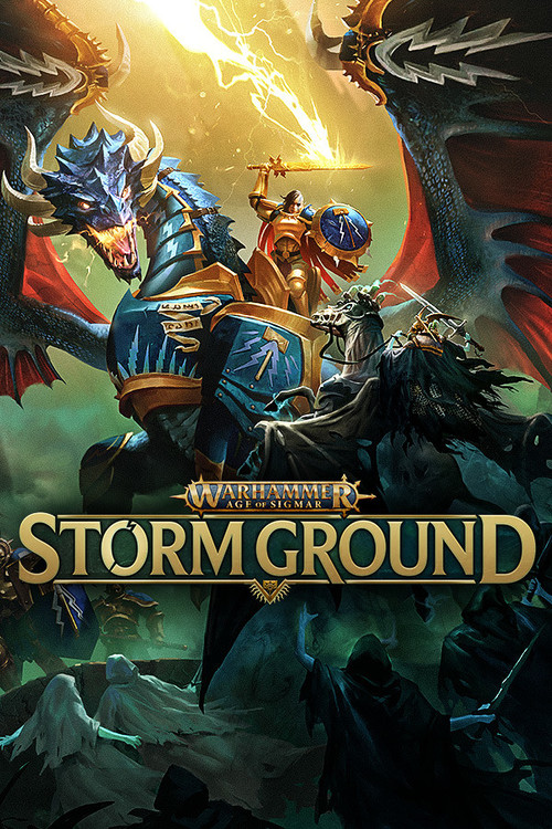 Cover for Warhammer Age of Sigmar: Storm Ground.