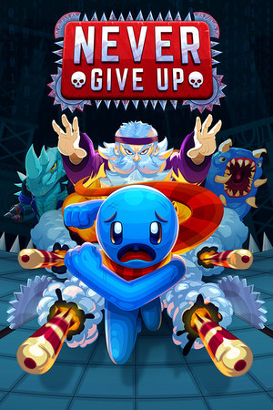 Cover for Never Give Up.