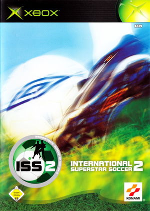 Cover for International Superstar Soccer 2.