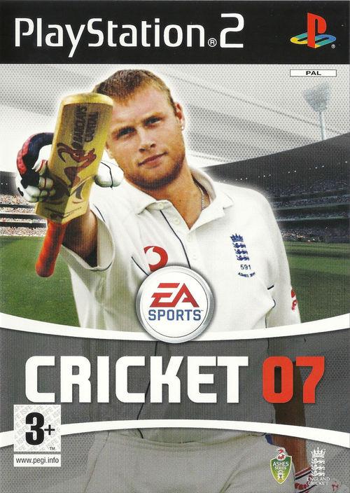 Cover for Cricket 07.