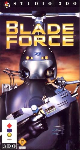 Cover for Blade Force.