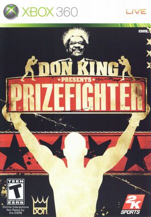 Cover for Don King Presents: Prizefighter.