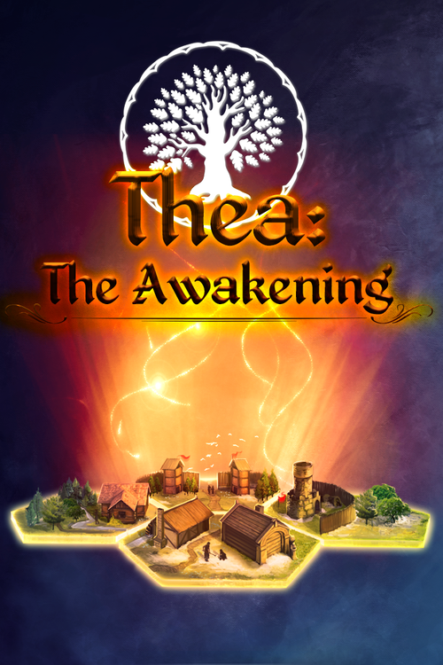 Cover for Thea: The Awakening.