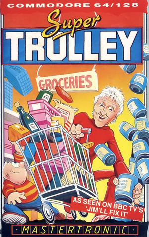 Cover for Super Trolley.
