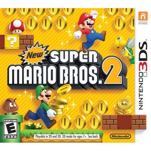 Cover for New Super Mario Bros. 2.