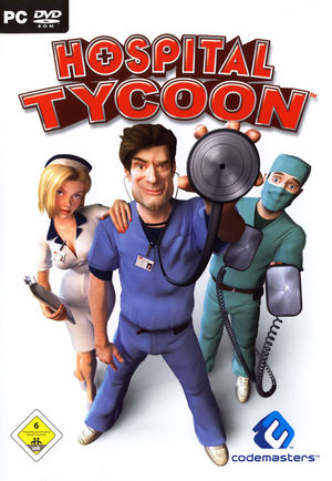 Cover for Hospital Tycoon.