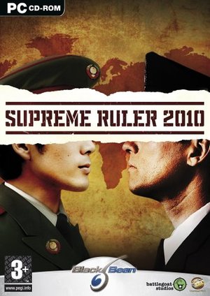 Cover for Supreme Ruler 2010.