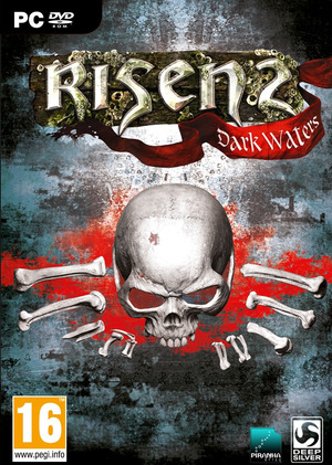 Cover for Risen 2: Dark Waters.