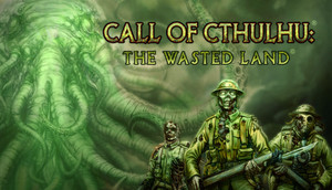Cover for Call of Cthulhu: The Wasted Land.