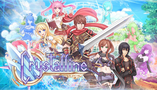 Cover for Crystalline.