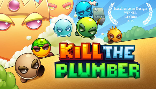 Cover for Kill the Plumber.