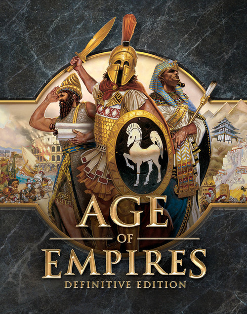 Cover for Age of Empires: Definitive Edition.