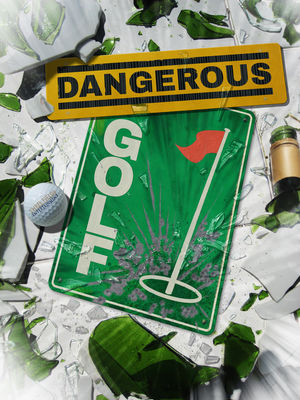 Cover for Dangerous Golf.
