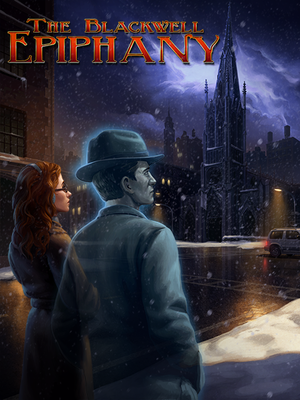 Cover for Blackwell Epiphany.