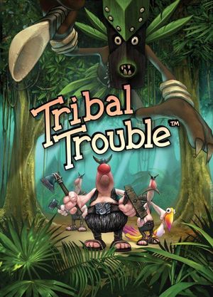 Cover for Tribal Trouble.