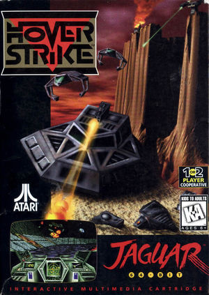 Cover for Hover Strike.