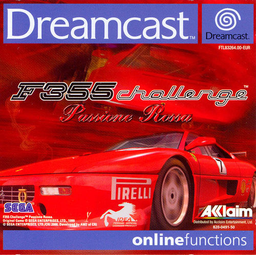 Cover for F355 Challenge.