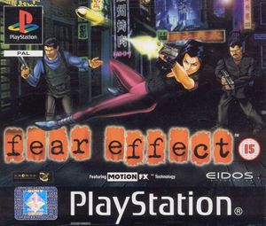 Cover for Fear Effect.
