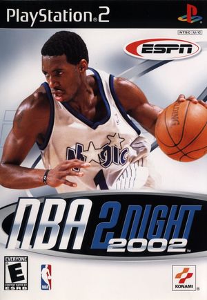 Cover for ESPN NBA 2Night 2002.