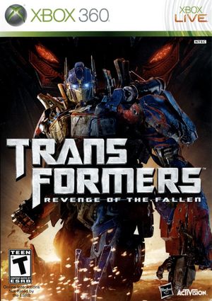 Cover for Transformers: Revenge of the Fallen.