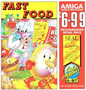 Cover for Fast Food.
