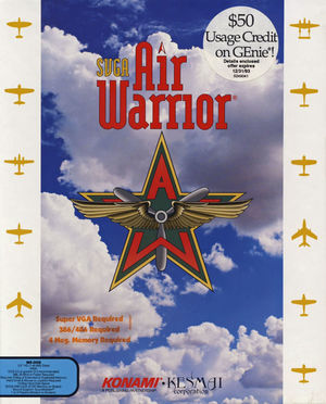 Cover for Air Warrior.