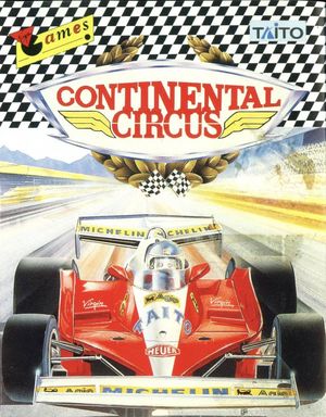 Cover for Continental Circus.