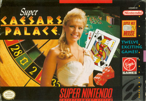 Cover for Super Caesars Palace.