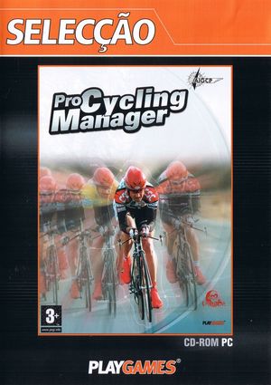 Cover for Pro Cycling Manager.