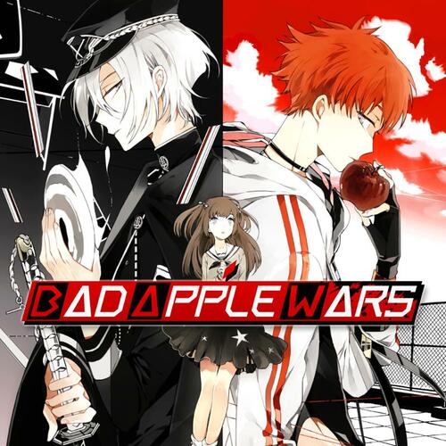 Cover for Bad Apple Wars.