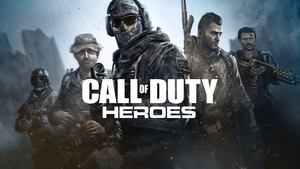 Cover for Call of Duty: Heroes.
