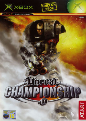 Cover for Unreal Championship.