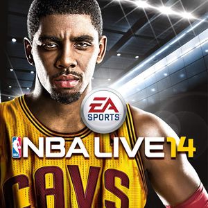 Cover for NBA Live 14.