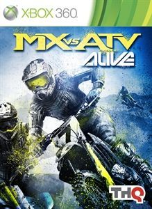 Cover for MX vs. ATV Alive.