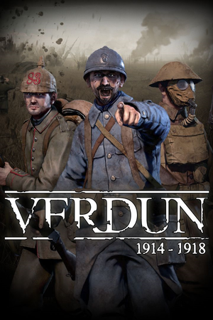 Cover for Verdun.
