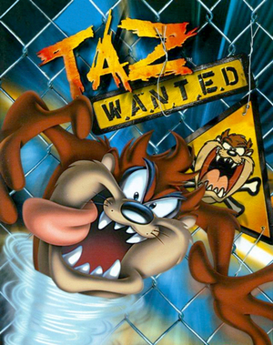 Cover for Taz: Wanted.